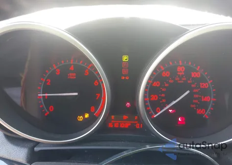 2010 Mazda Mazda3 S Sport from USA, damaged, VIN JM1BL1H61A1162097